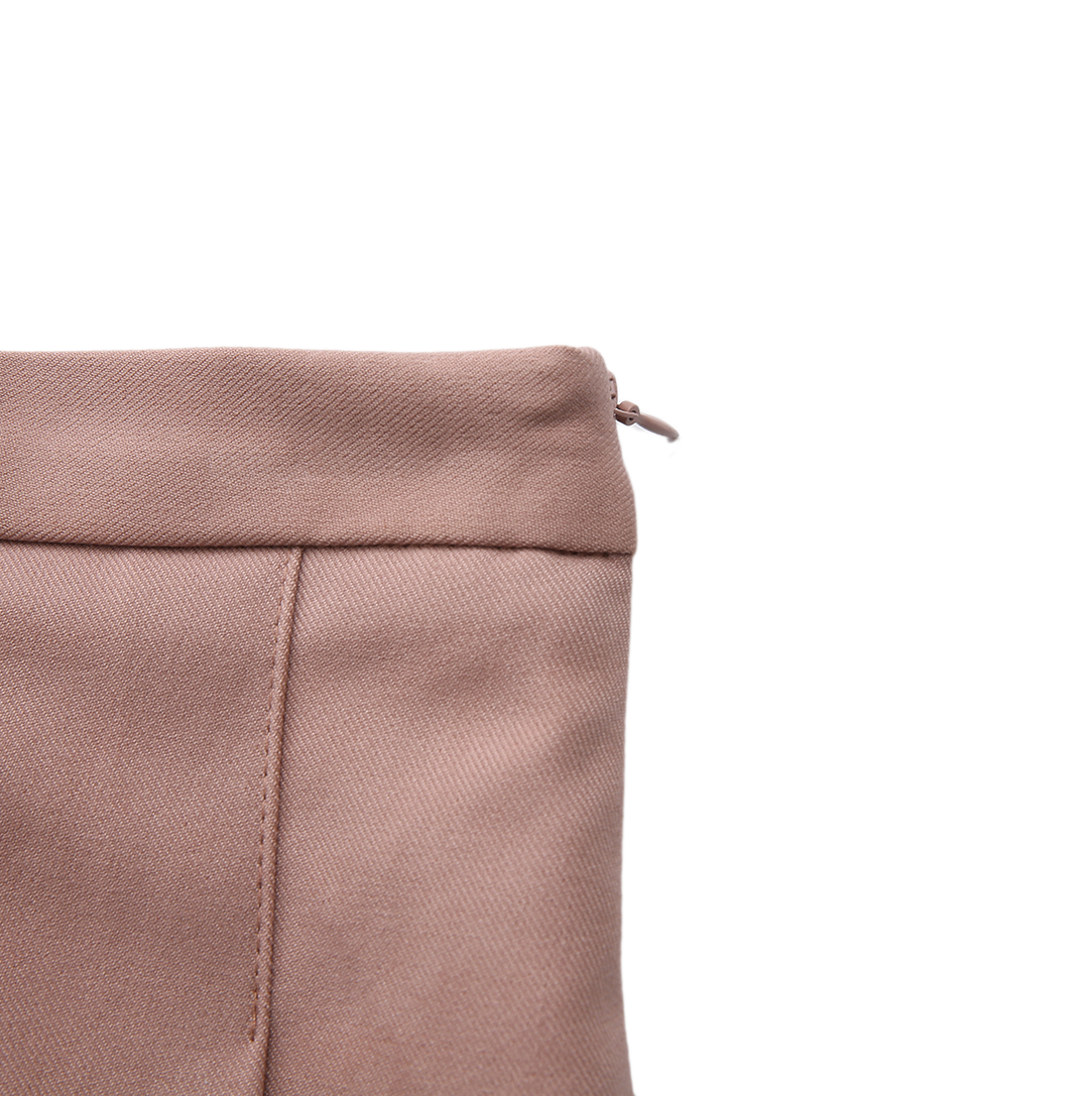Bows Pleated Skirt