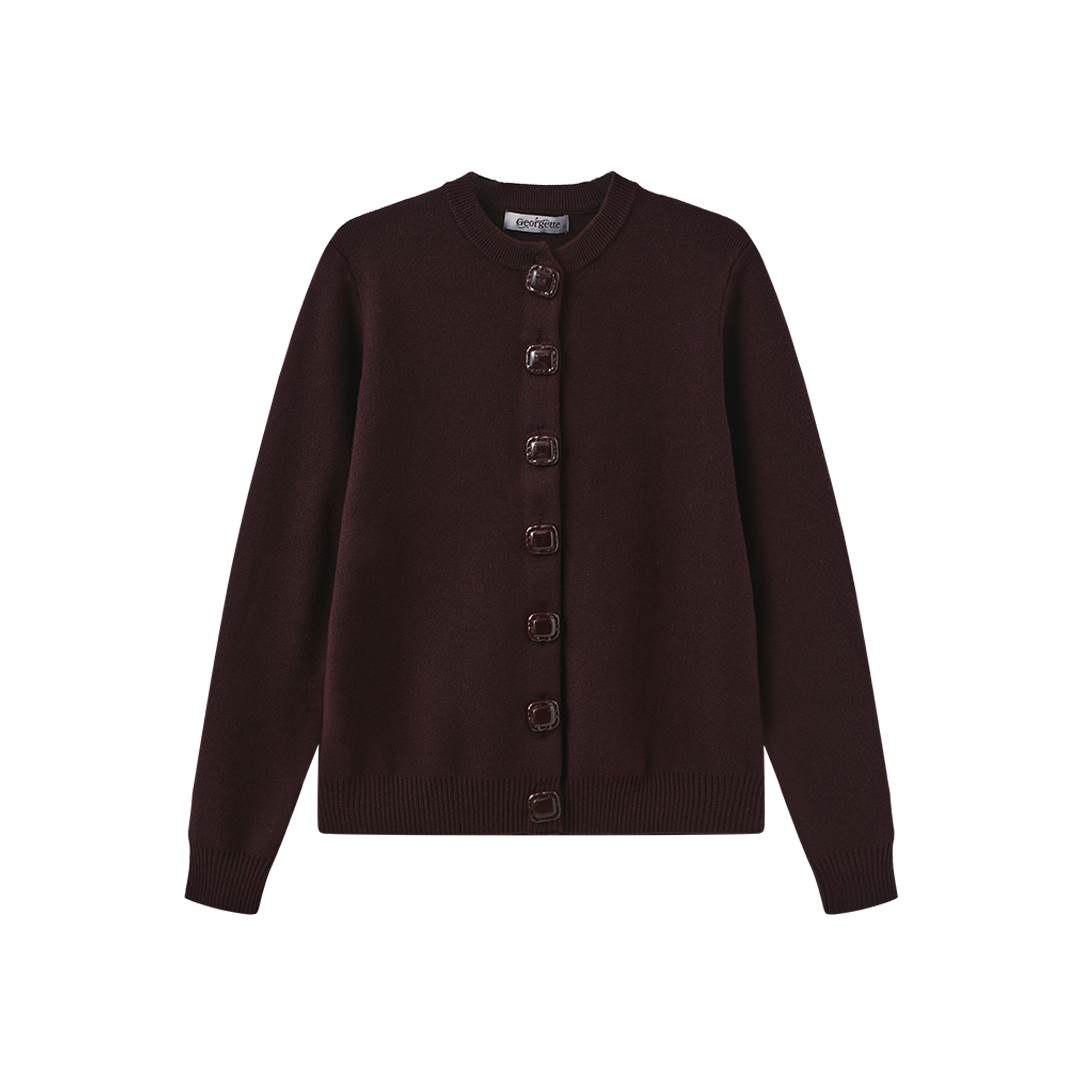 Big Button Cardigan