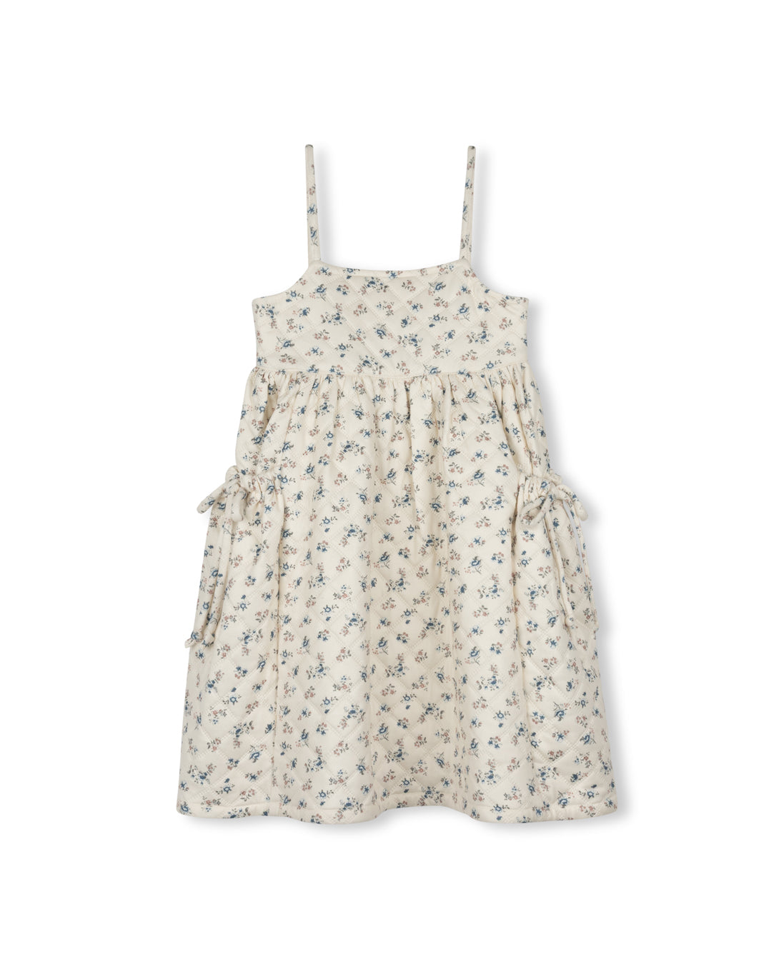 Quilted Floral Print Jumper