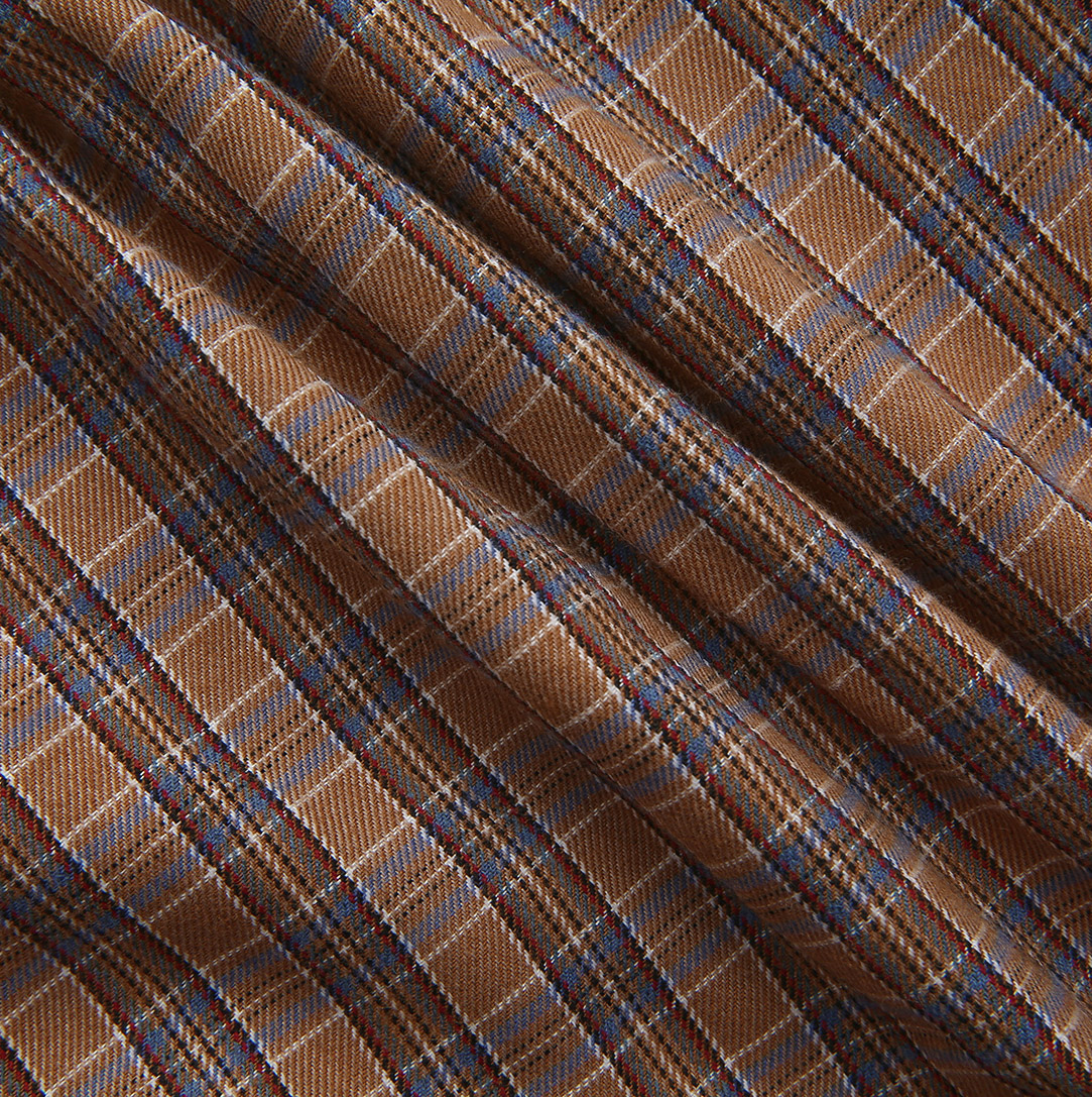 Neal Plaid Skirt