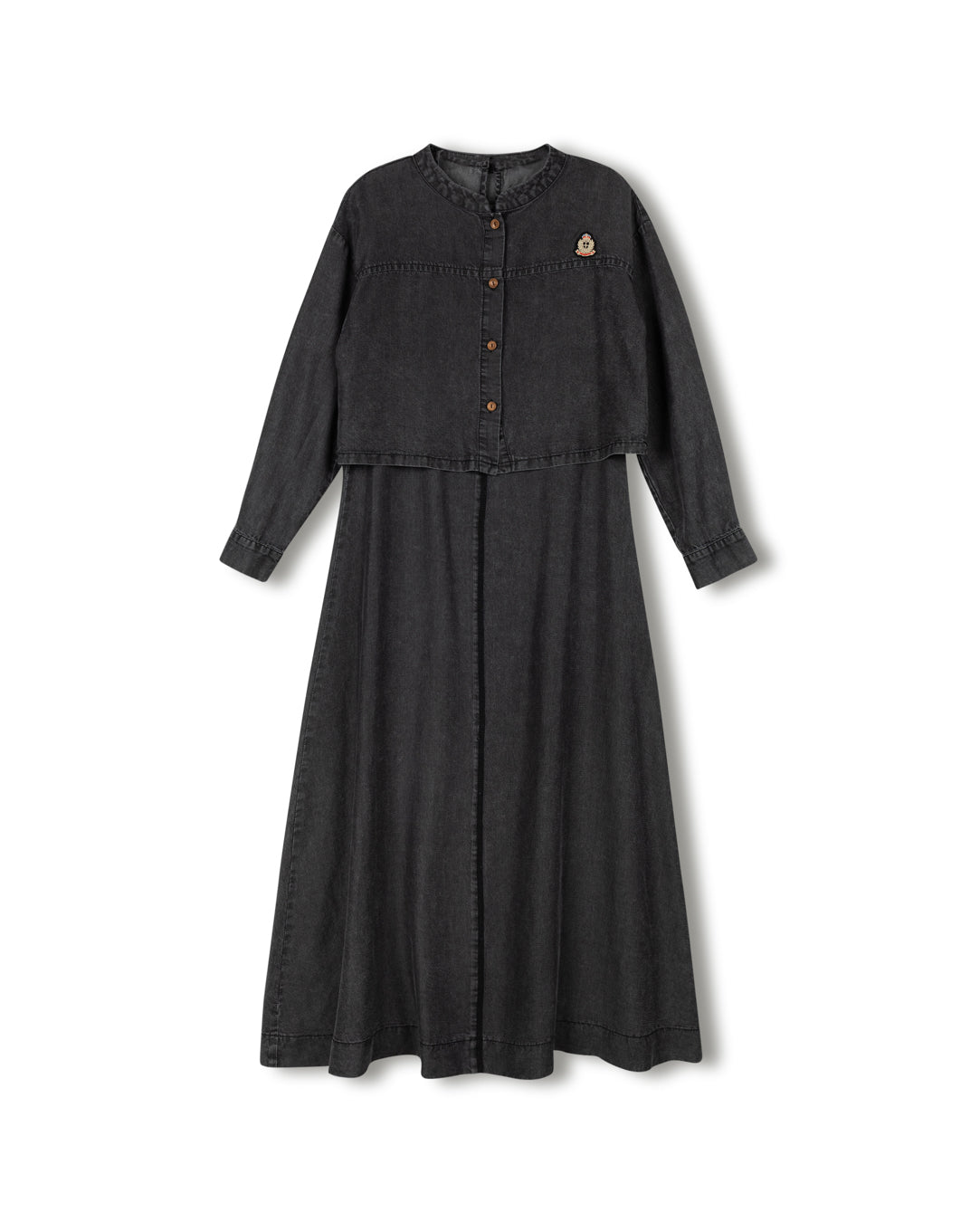 Chambray Jumper and Jacket