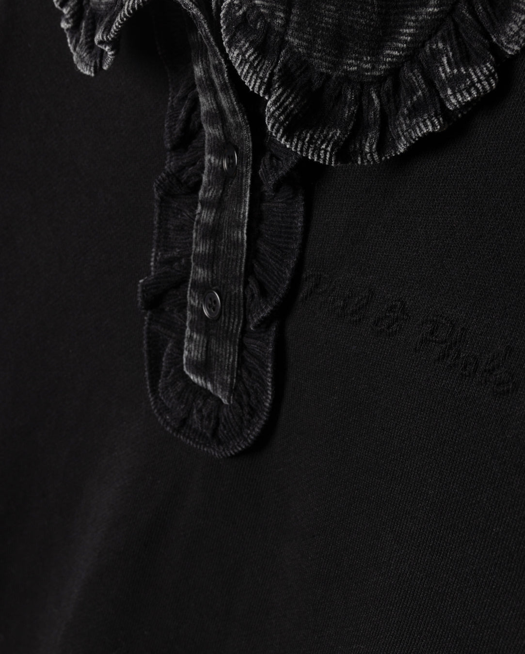 Tray Corduroy Sweatshirt