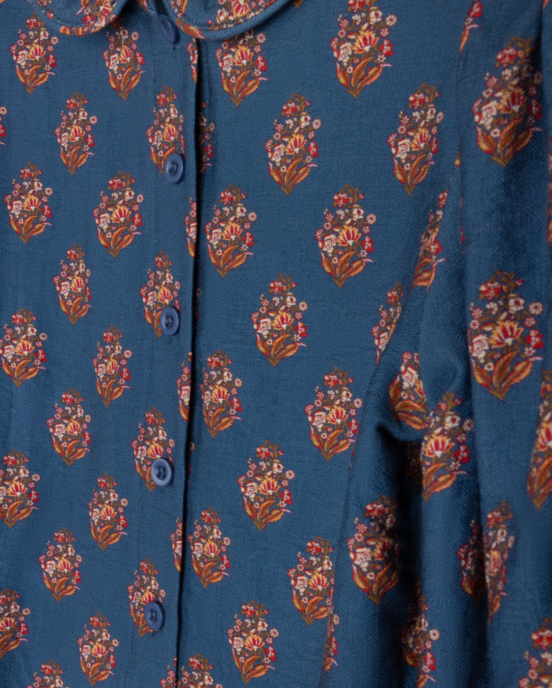 Quinn Floral Print Blouse C-21310