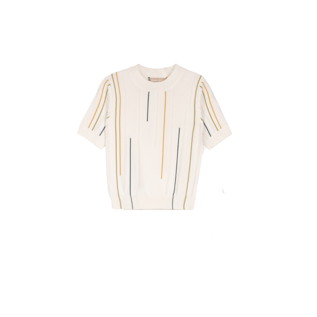 Drift Knit Line Detail Sweater C-19890