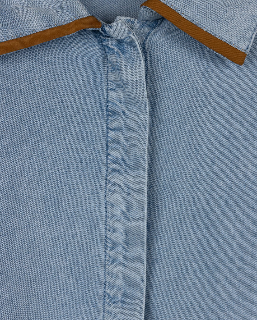Chambray Parachute Button Down