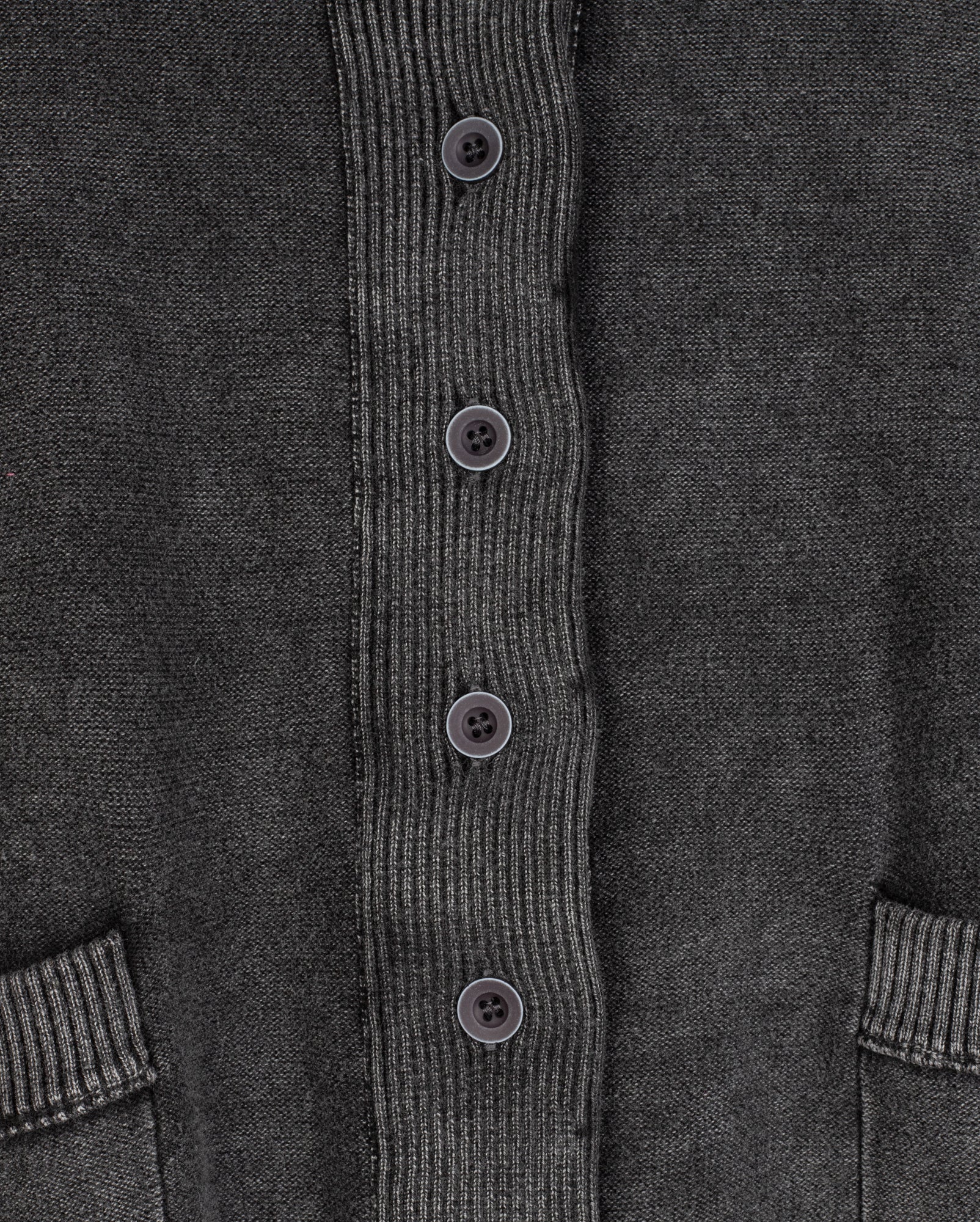 Thin Knit Mineral Wash Cardigan - Junees