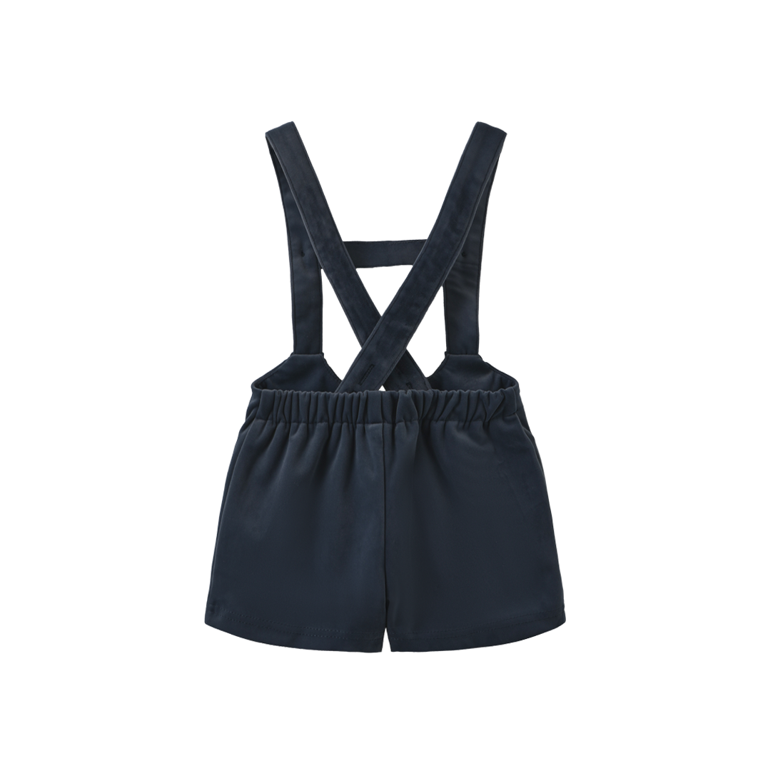 Briar Velvet Overalls