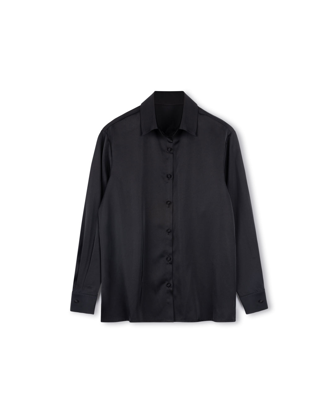 Ombre Silk Blouse W-14579