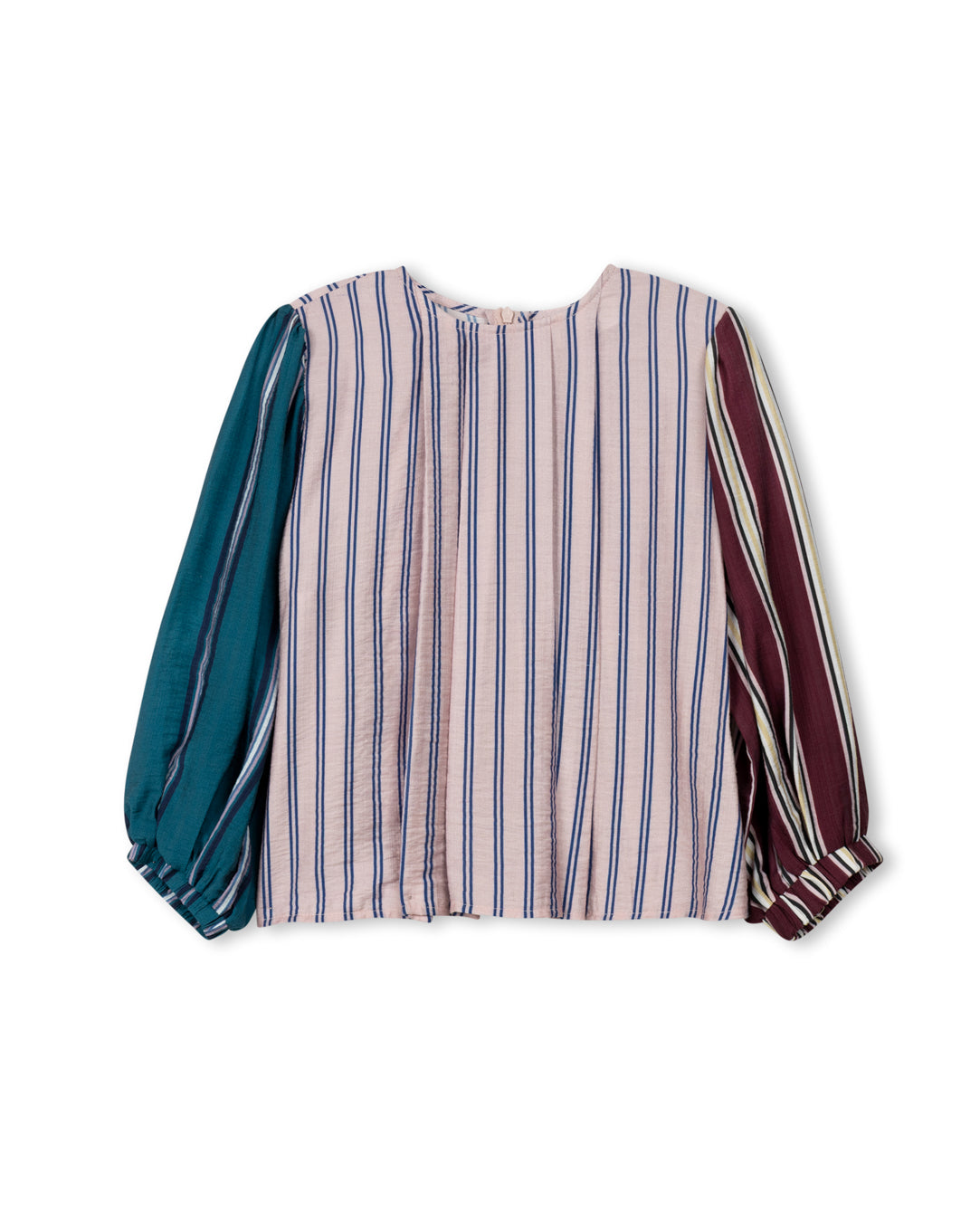 Rane Mixed Pinstriped Blouse