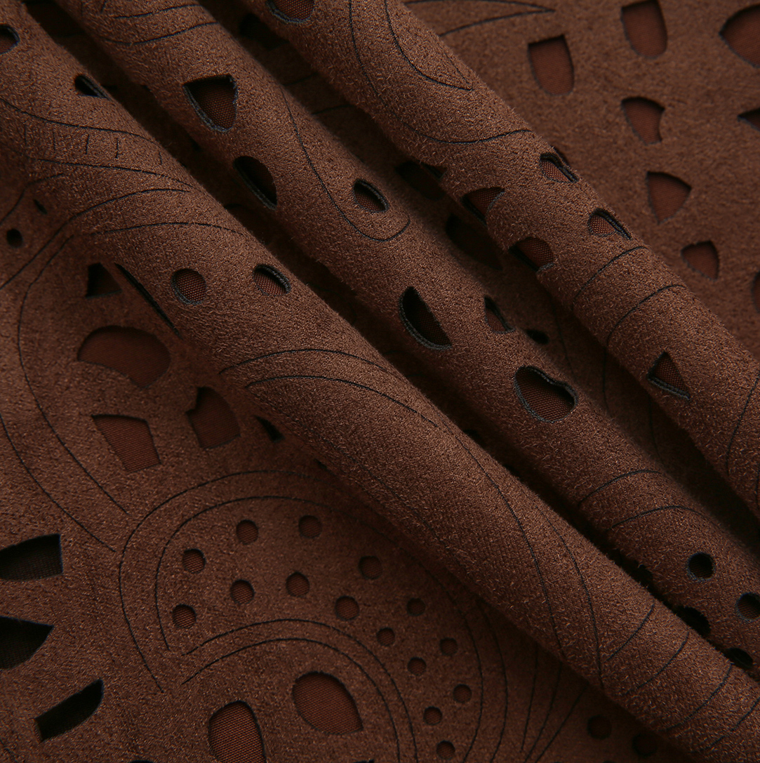 Cut Out Detailed Straight Skirt