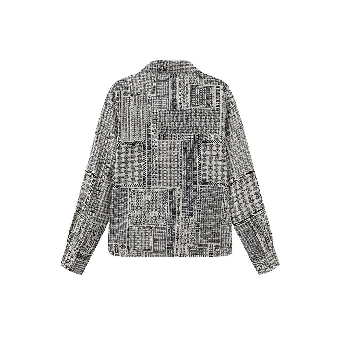 Multi Print Blouse
