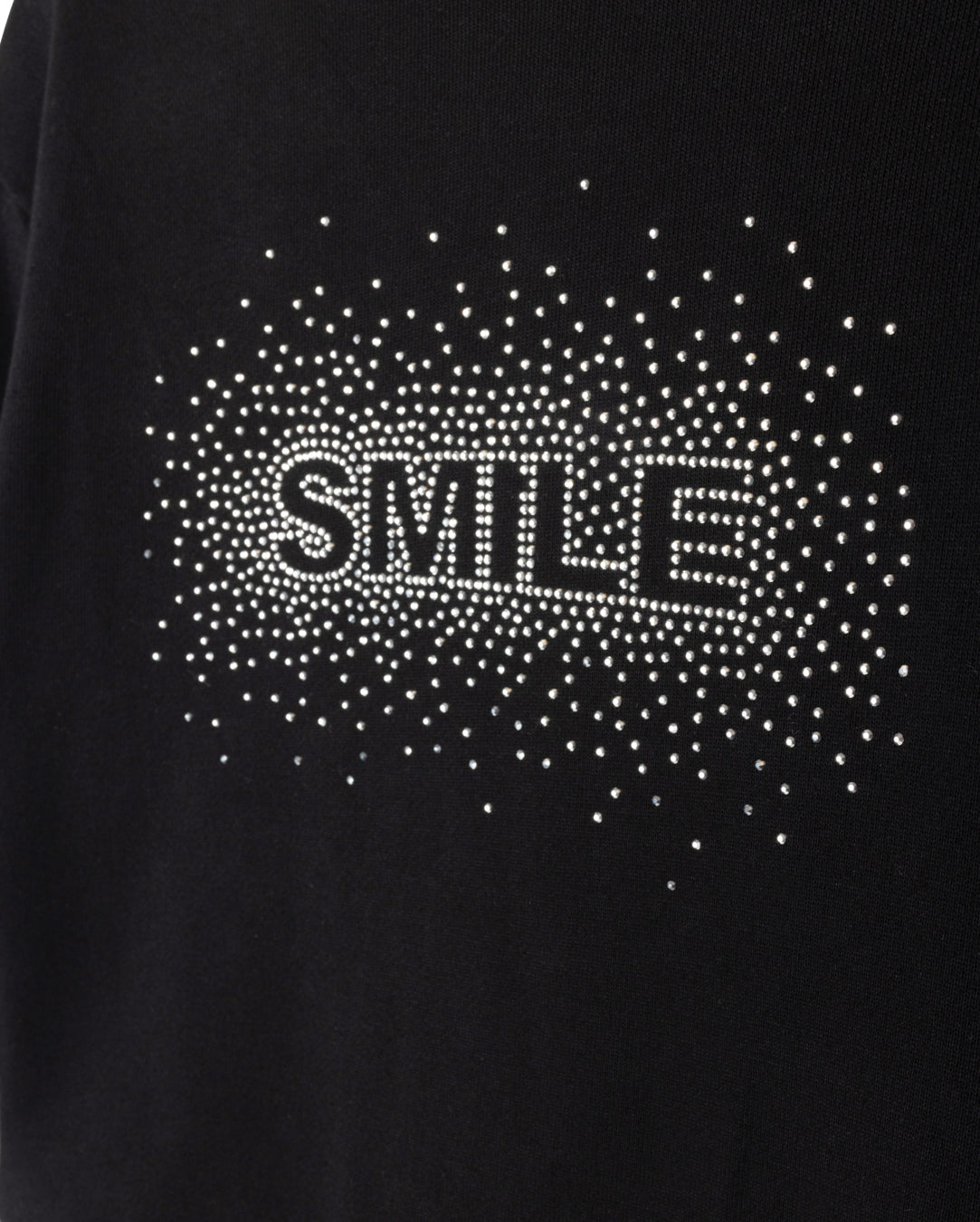 Sweatshirt Metallic Pleated Dress