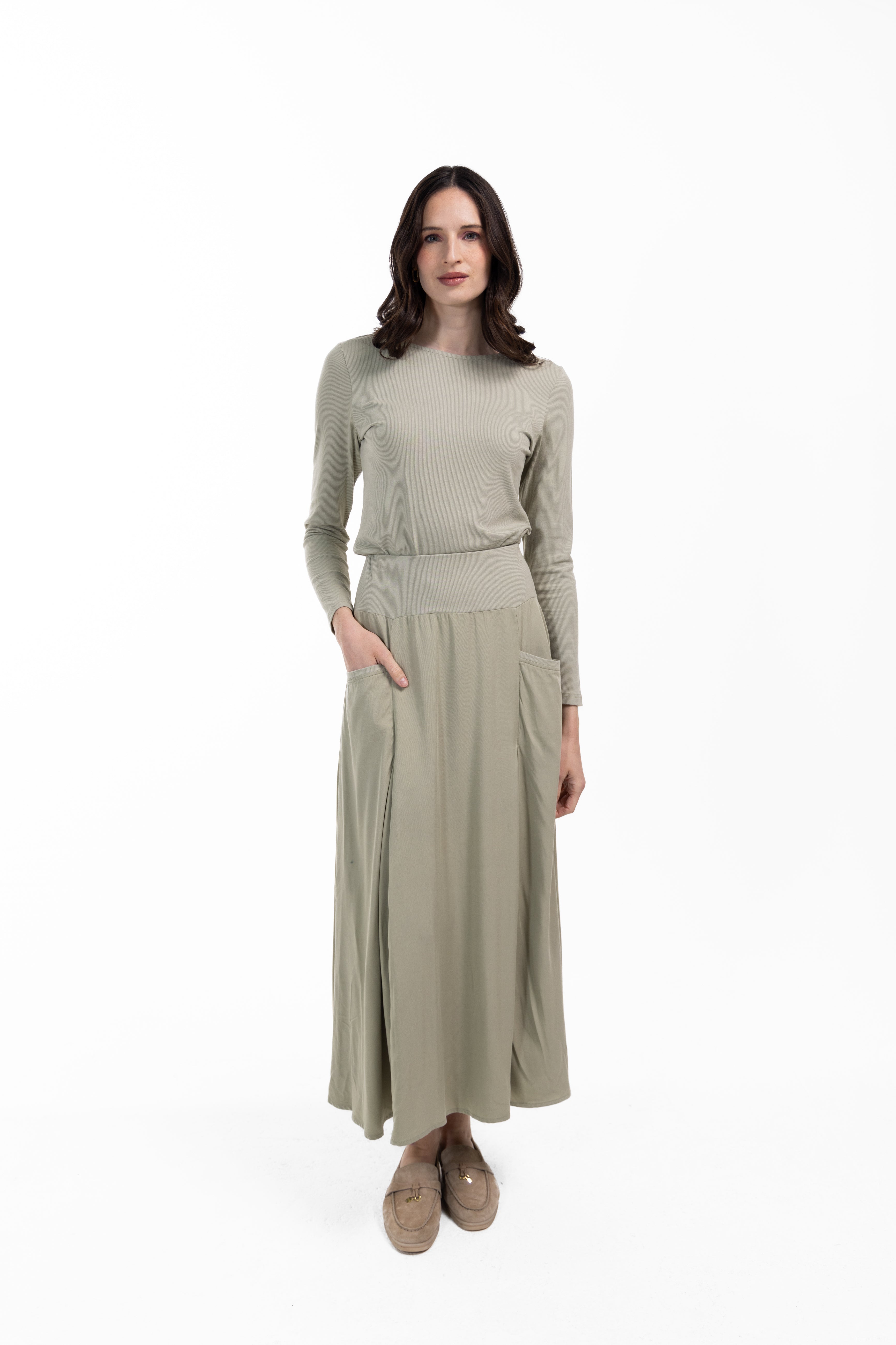 Bittern Yolk Skirt W-18670