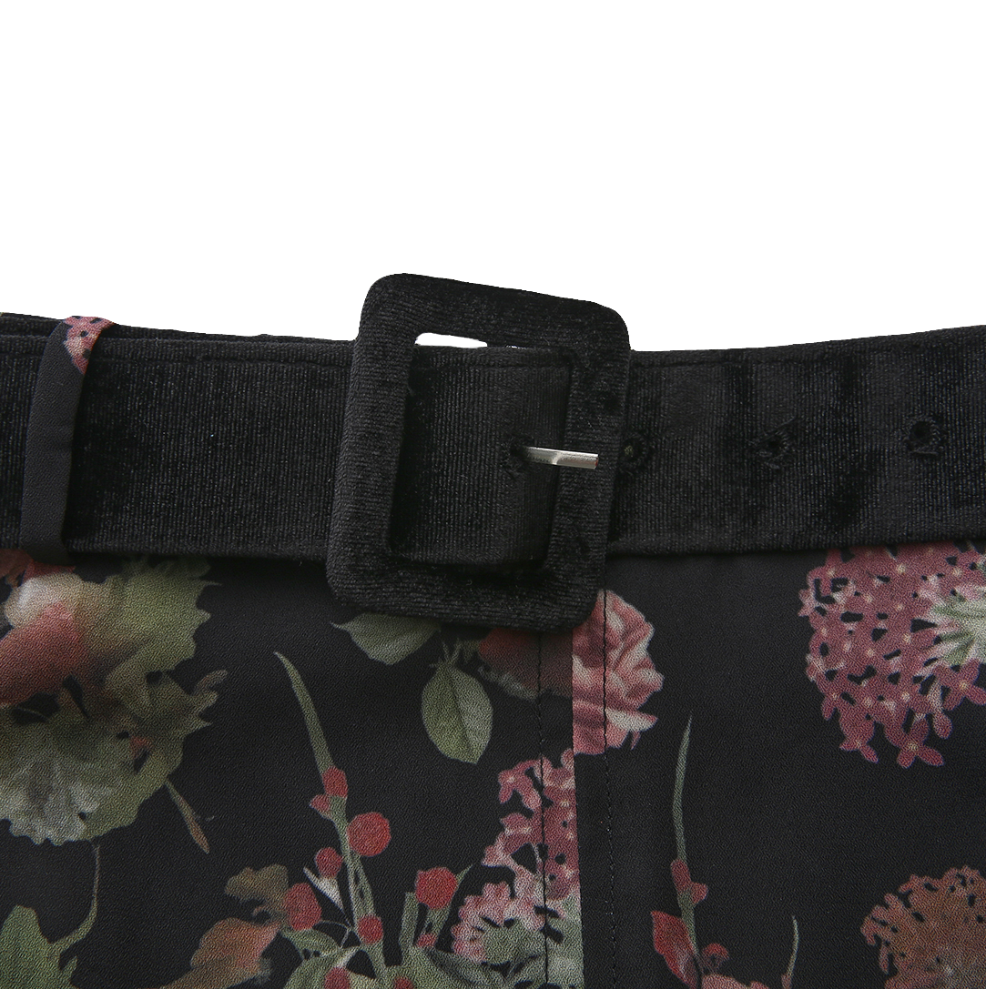 Kendal Tiered Bottom Skirt