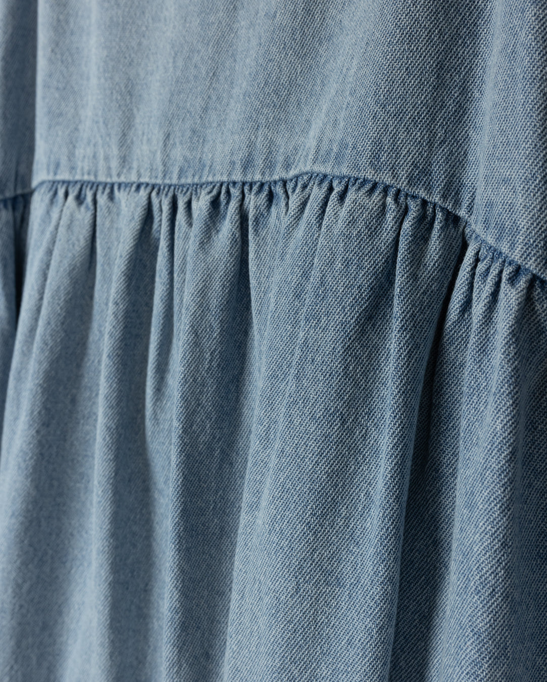 Chambray High Cut Jumper