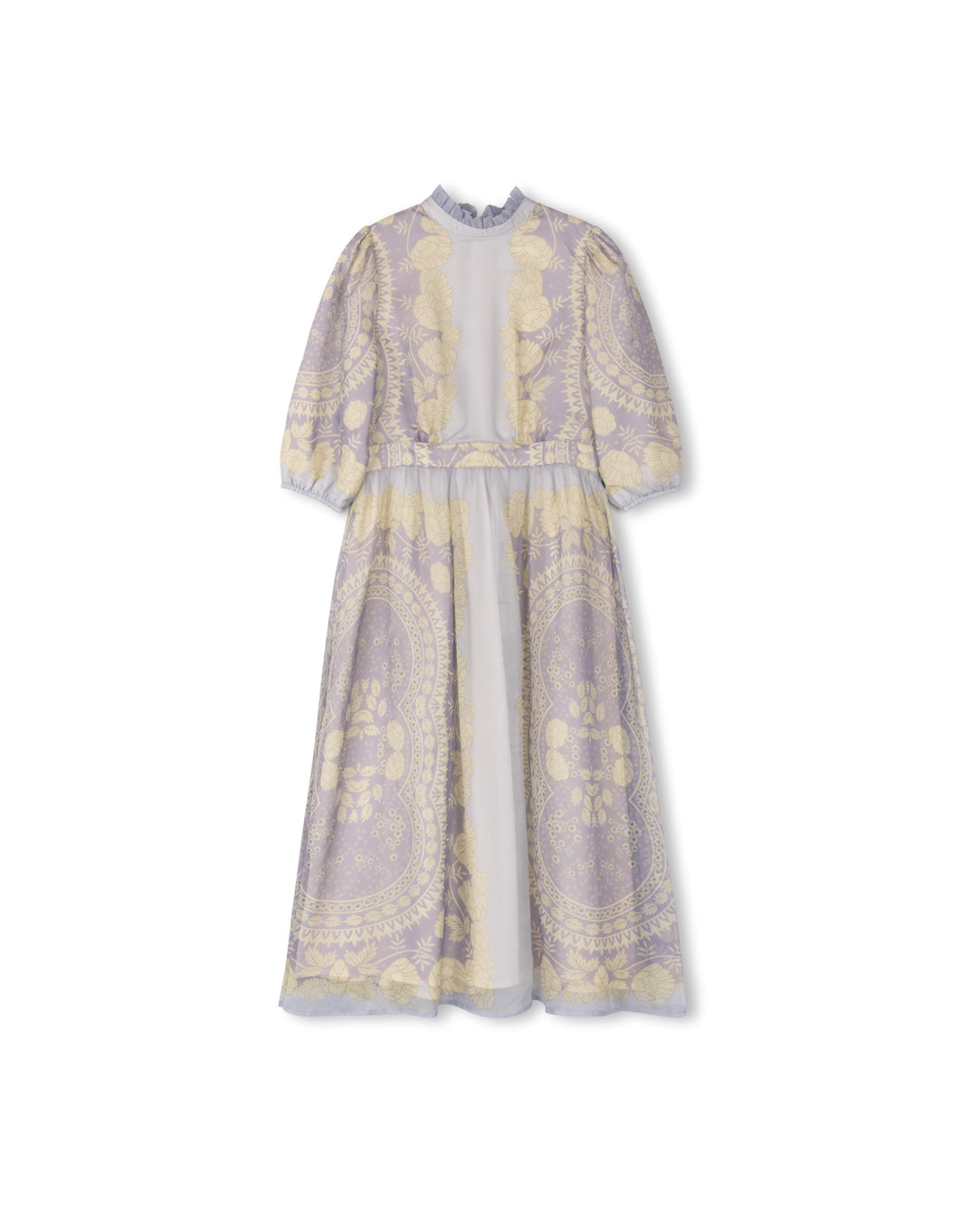 Flowy Vintage Print Jumper C-18774