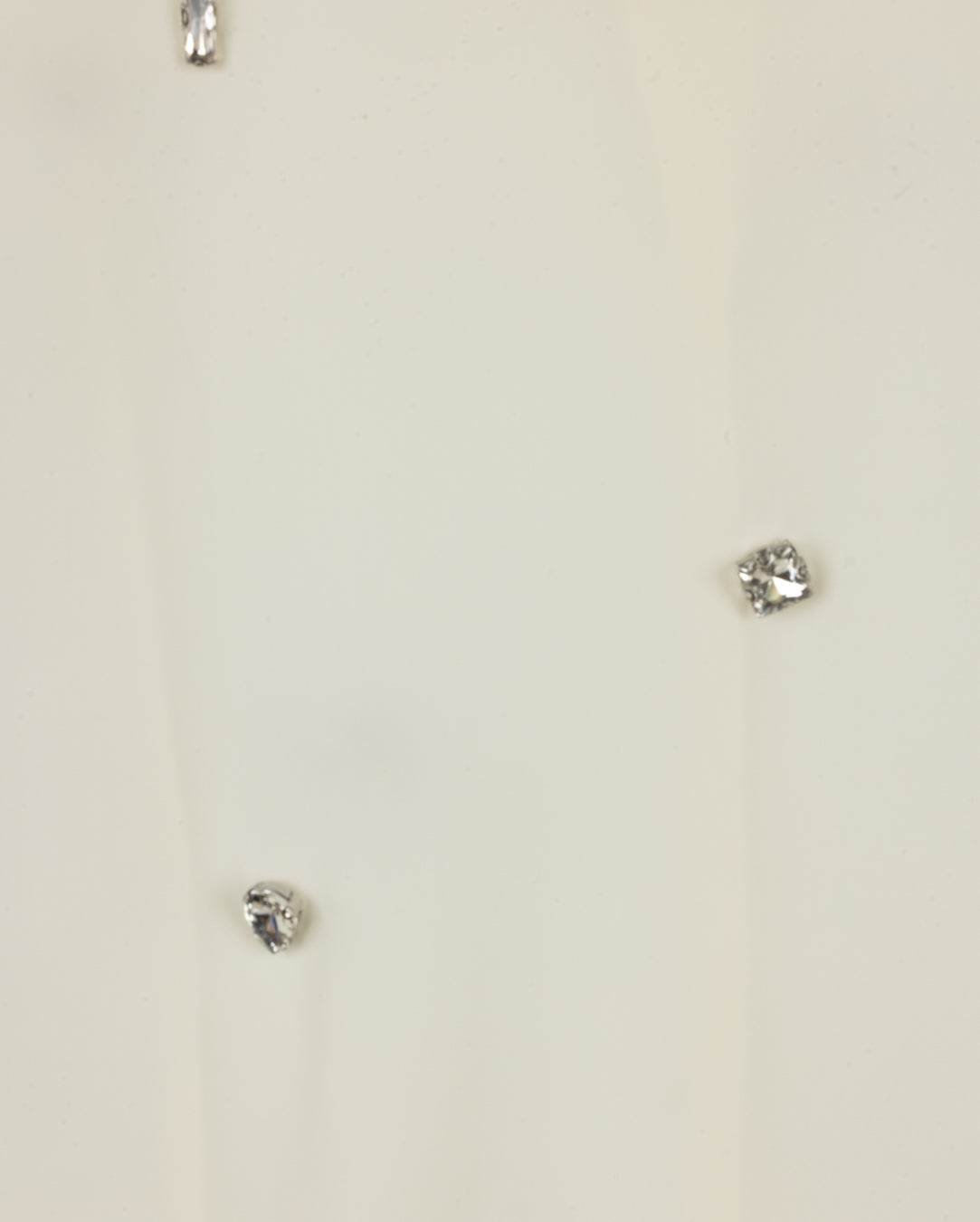 Rhienstone Sheer Crew Neck