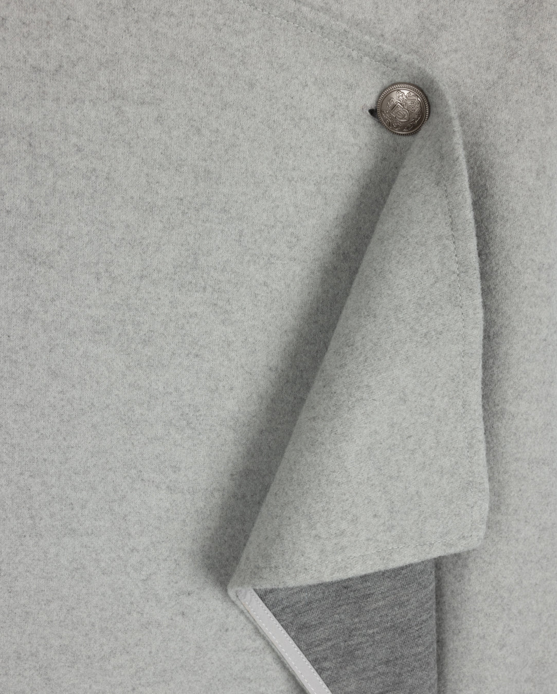 Ann Fringed Wrap Skirt