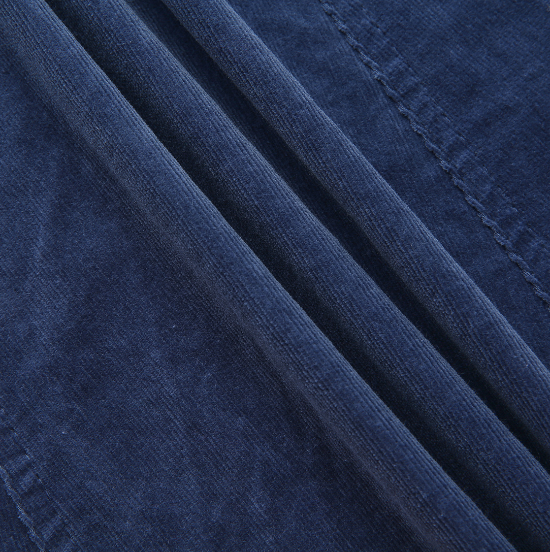 Rustic Drop Paneled Corduroy Skirt