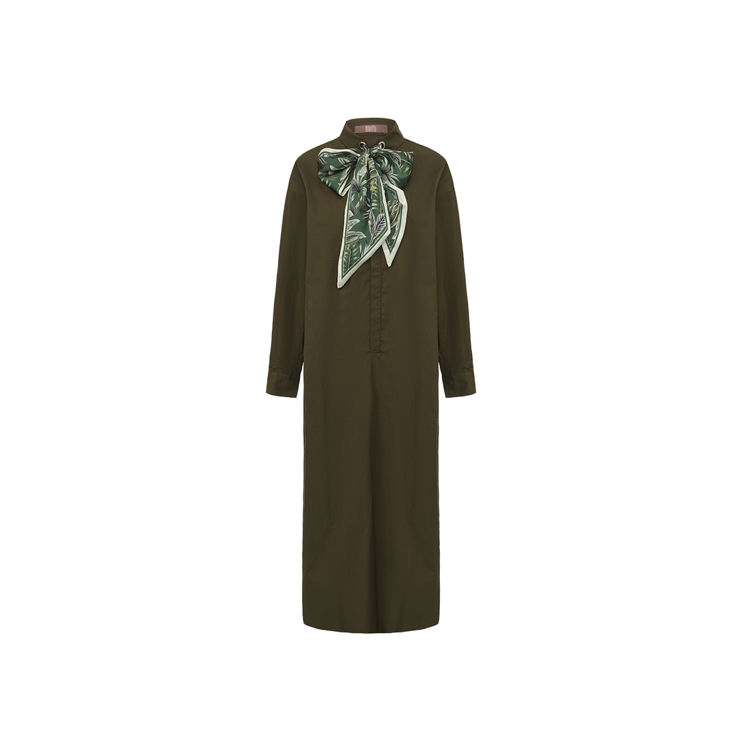 Midi Shirt Dress
