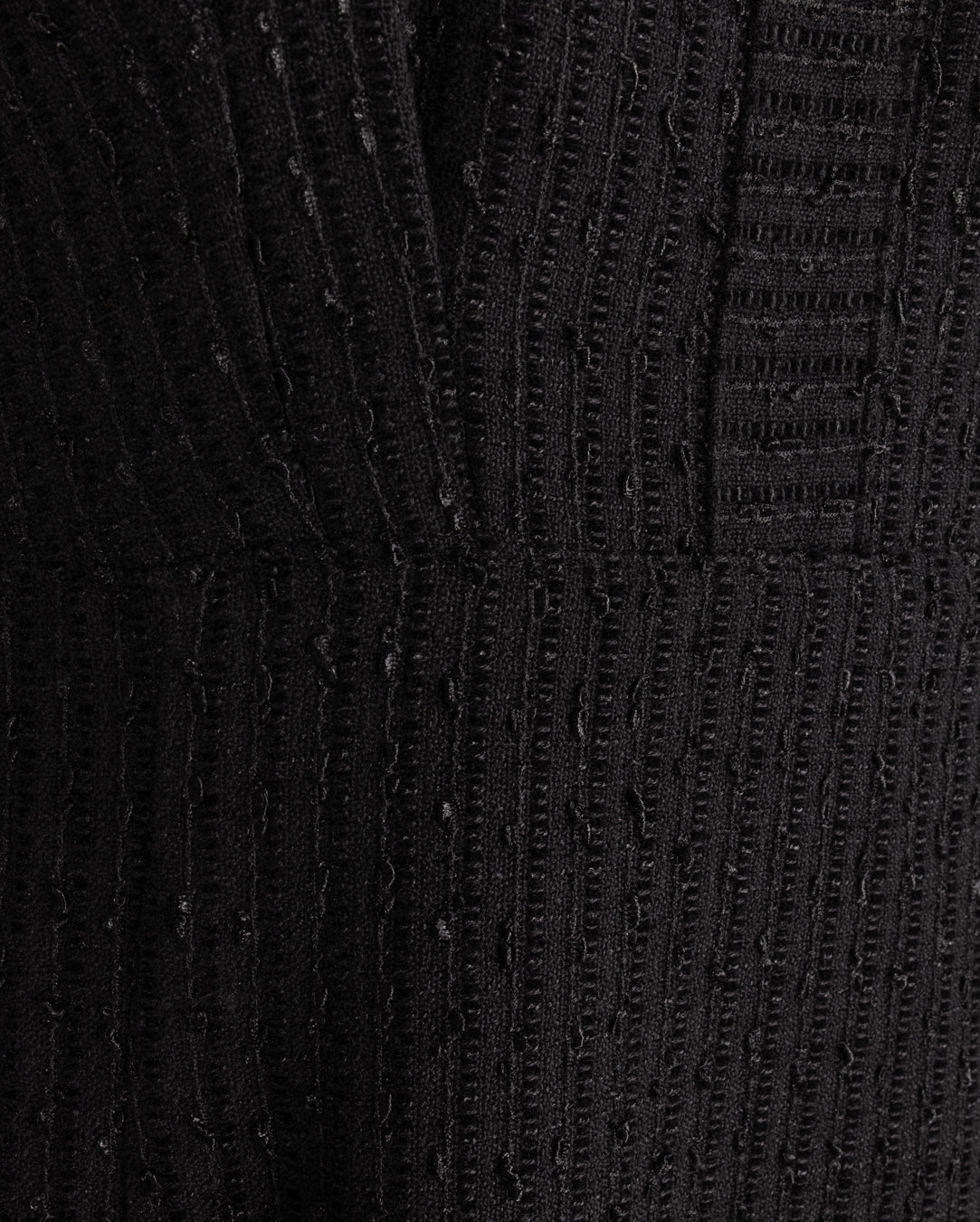 Textured Puffed Sleeve Maxi Dress - Junees