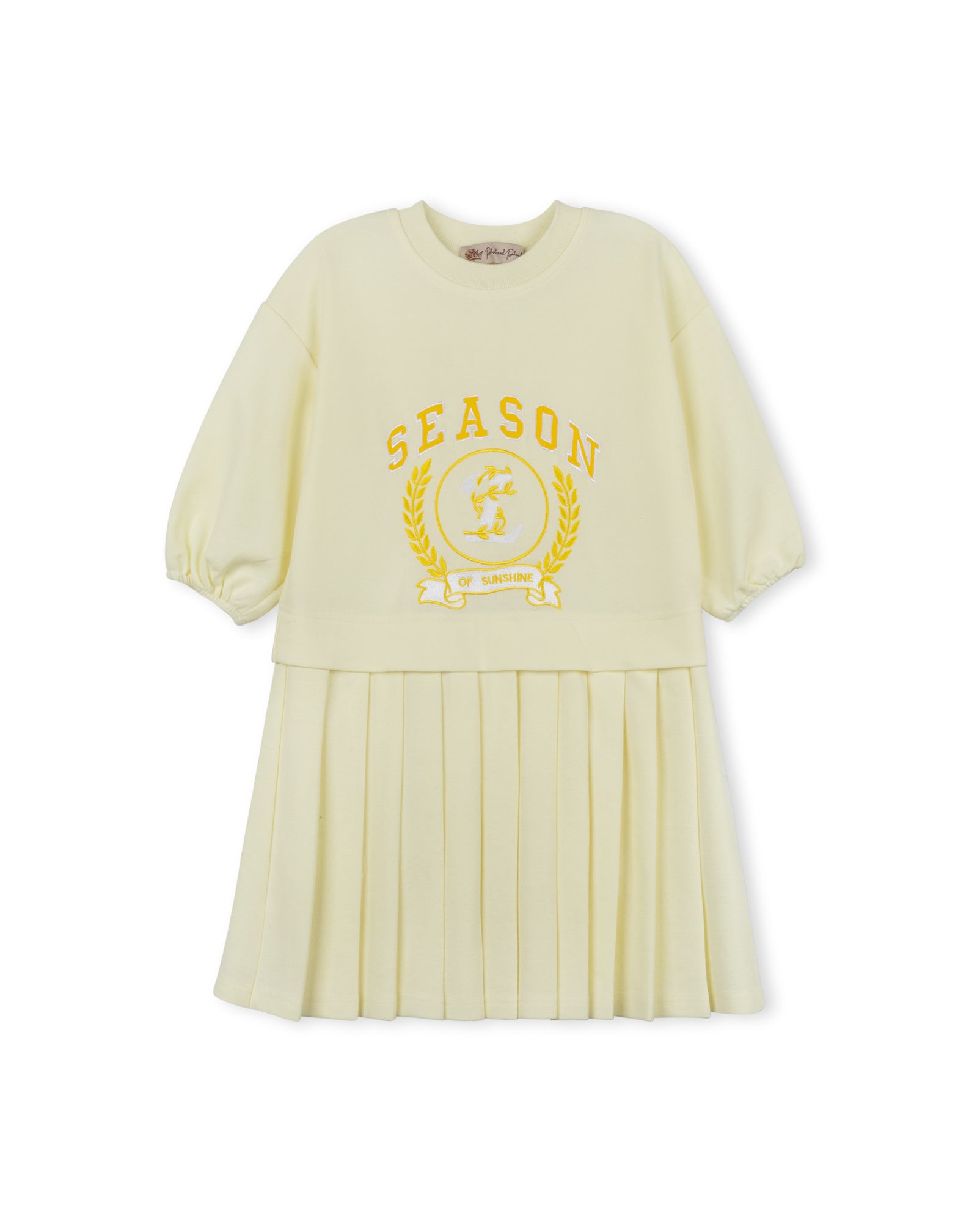 Frost Center Emblem Swing Dress