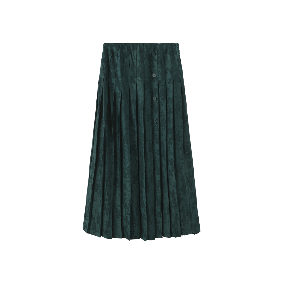 Marc Floral Pleated Skirt