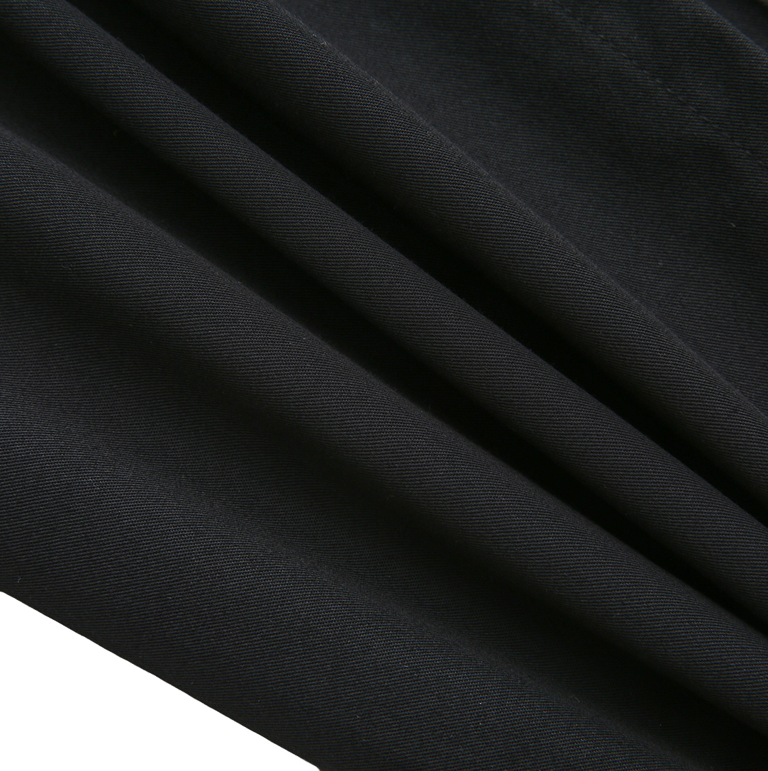 Side Pleated Midi Skirt