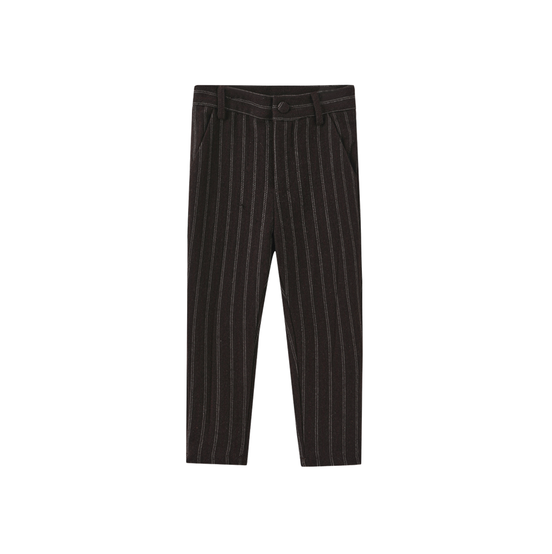 Lino Stripe Wool Pants