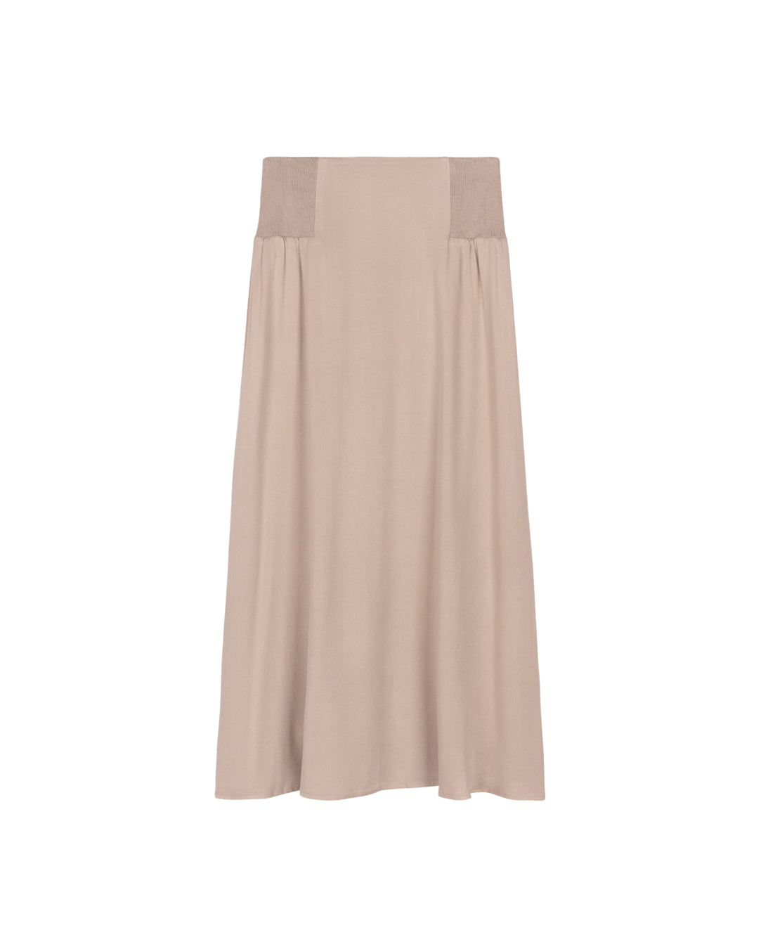 Maxi Linen Skirt