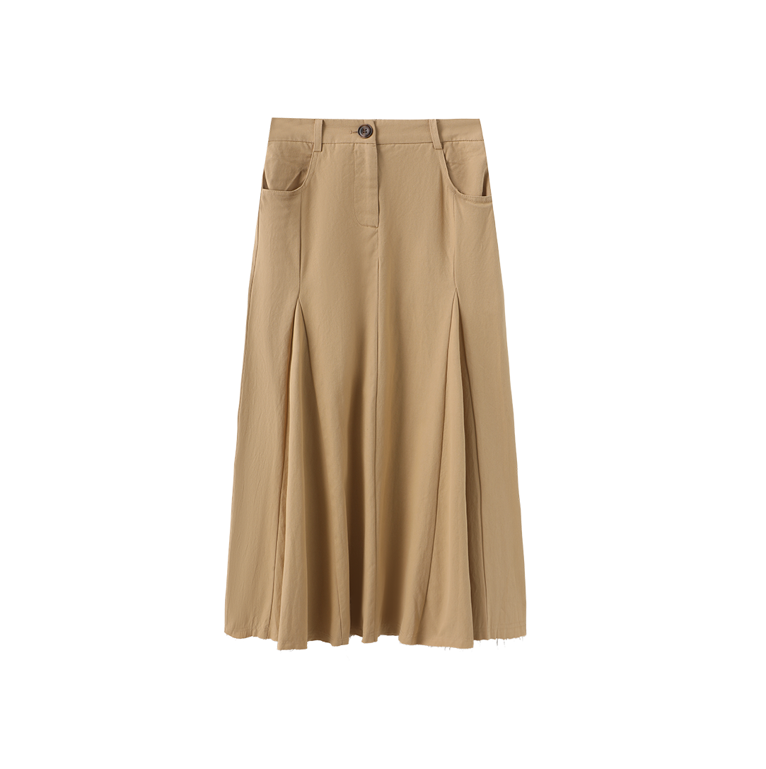 Dante Canvas A line Skirt