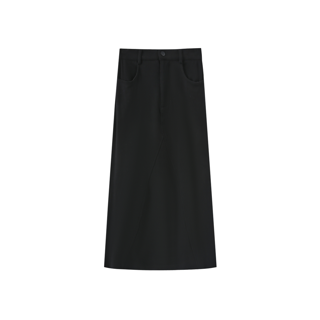 Bill Sweatshirt Flyfront Skirt