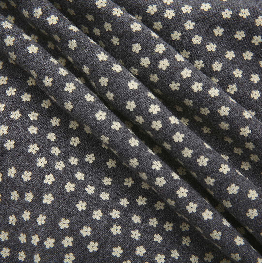 Sony Flower Print Skirt