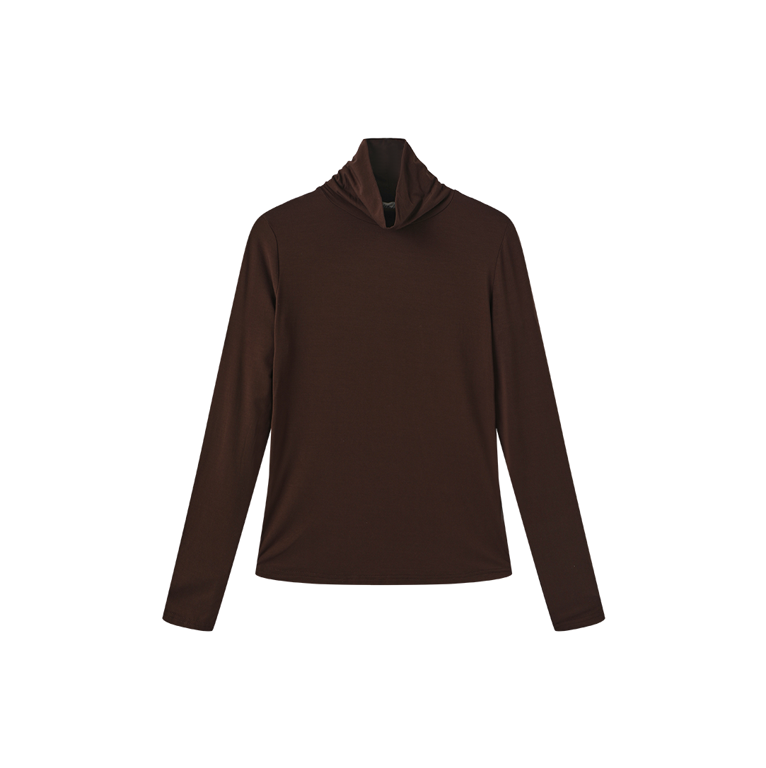 Long Sleeve Model Turtleneck