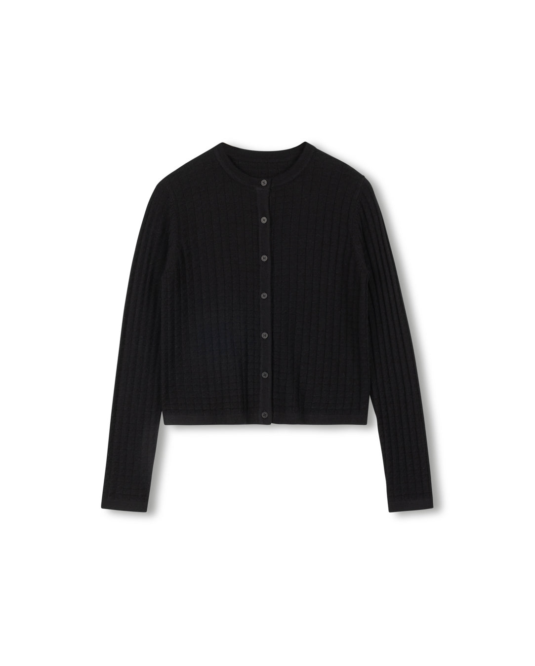 Delray Textured Knit Cardgian