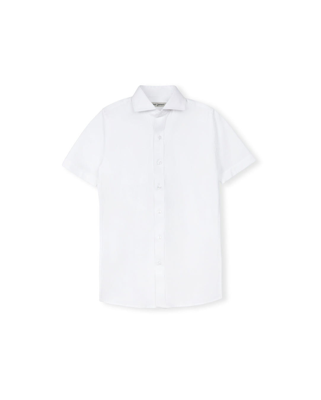 Stretch Button Down SS Shirt