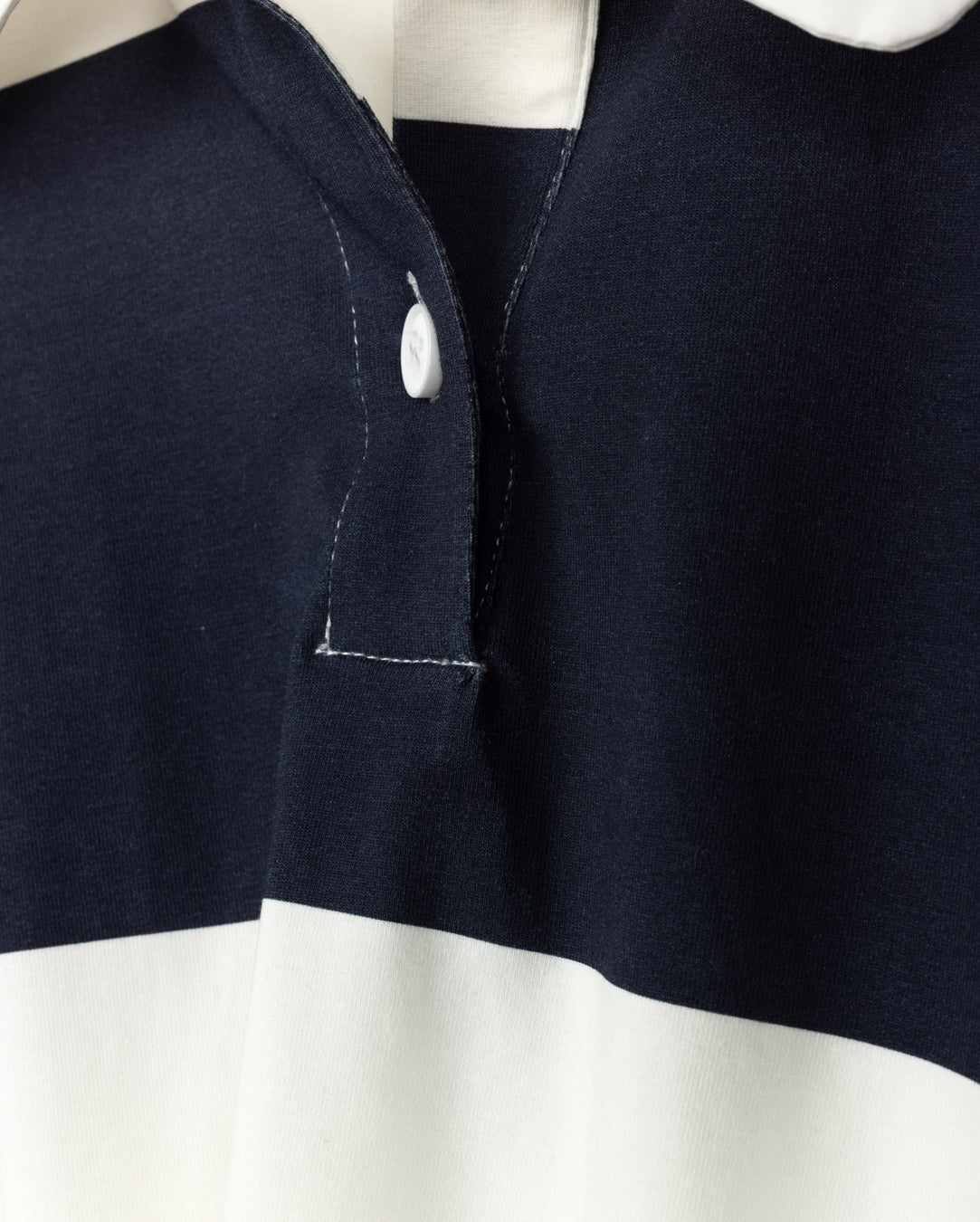 Striped Tie Polo - Junees