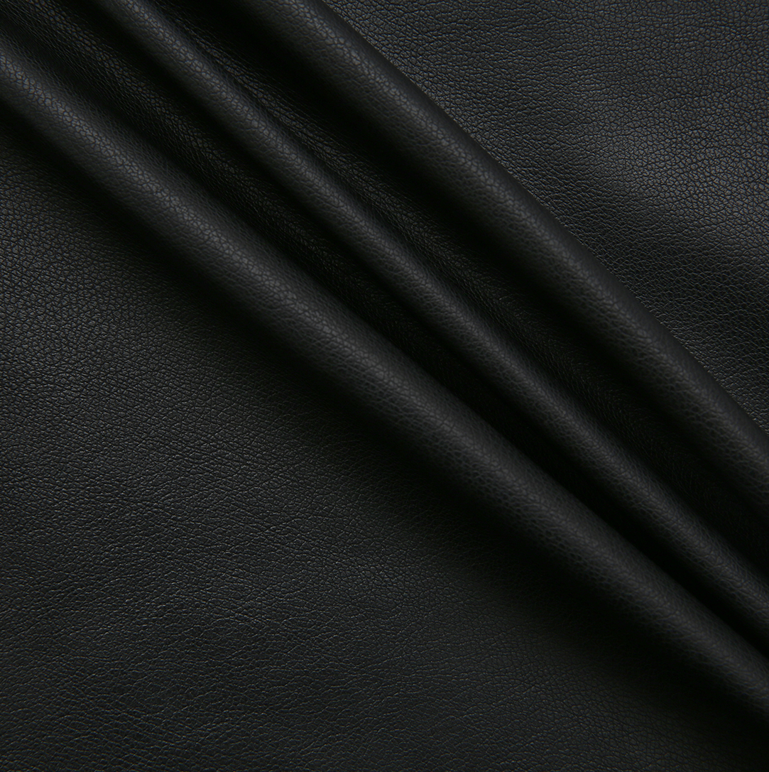 Grant Leather Wrap Skirt