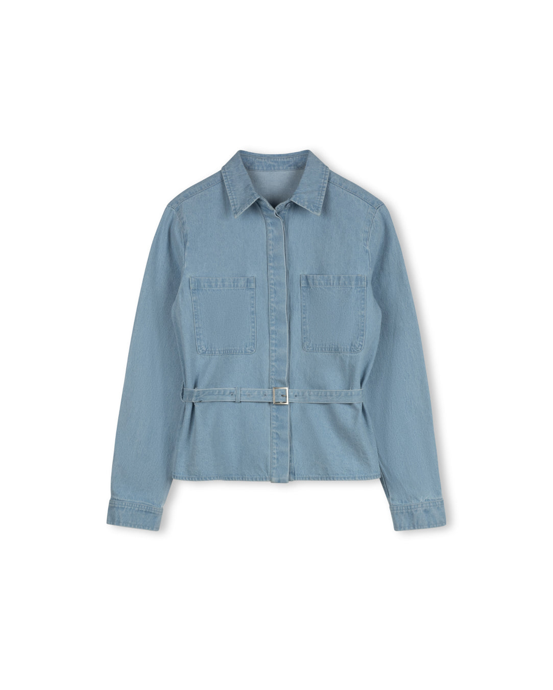 Chambray Denim Button Down - Junees