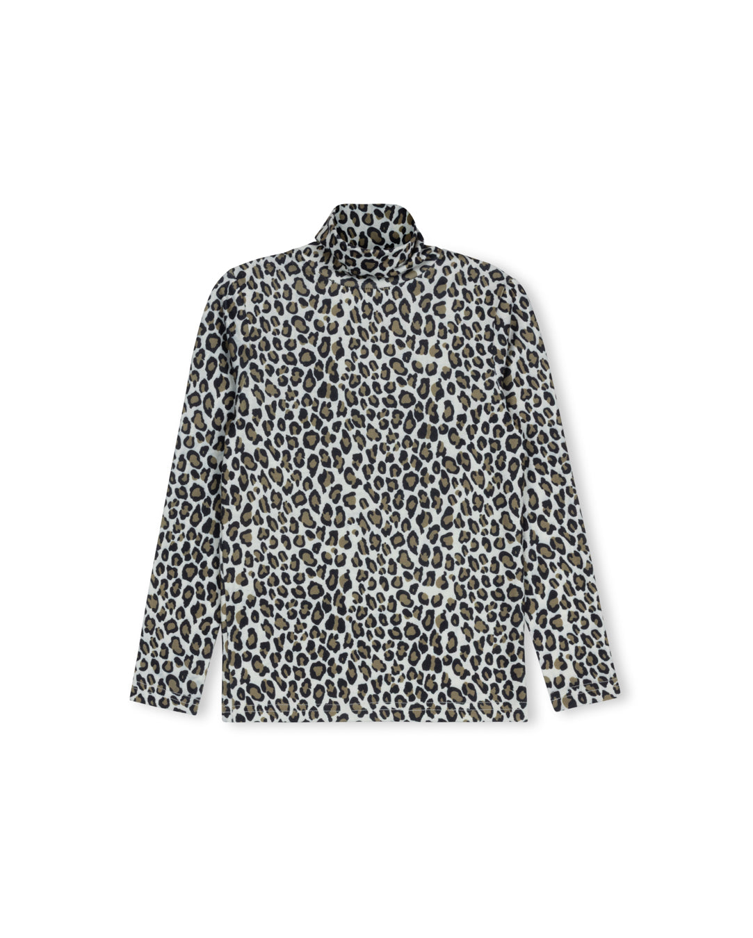 Long Sleeve Fitted Turtleneck C-21390