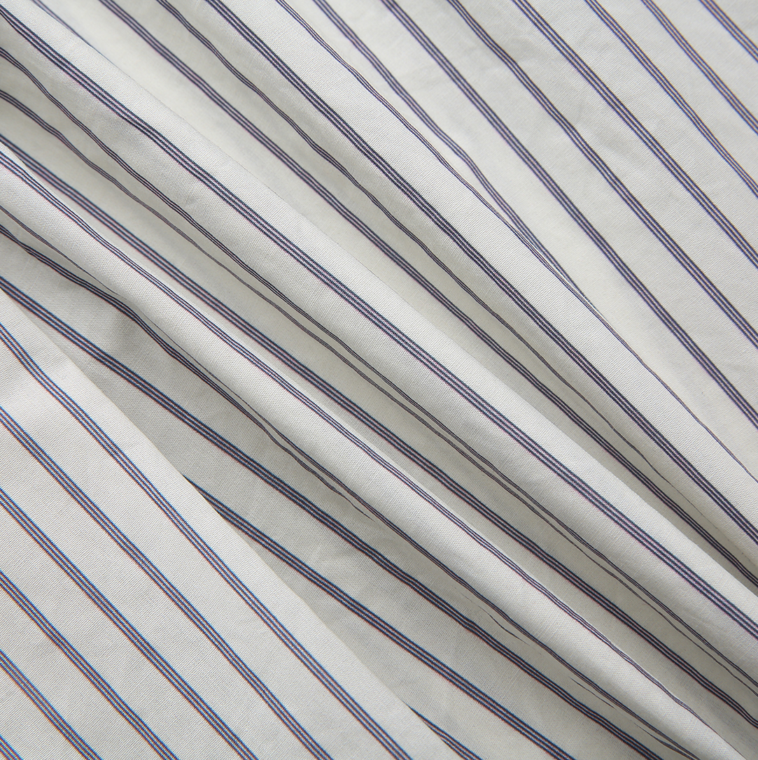 Stripe Crest Button Down