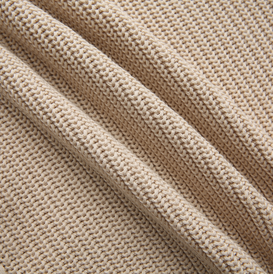 Braid Detailed Knit Top