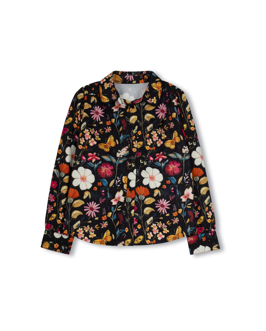 Evan Printed Blouse