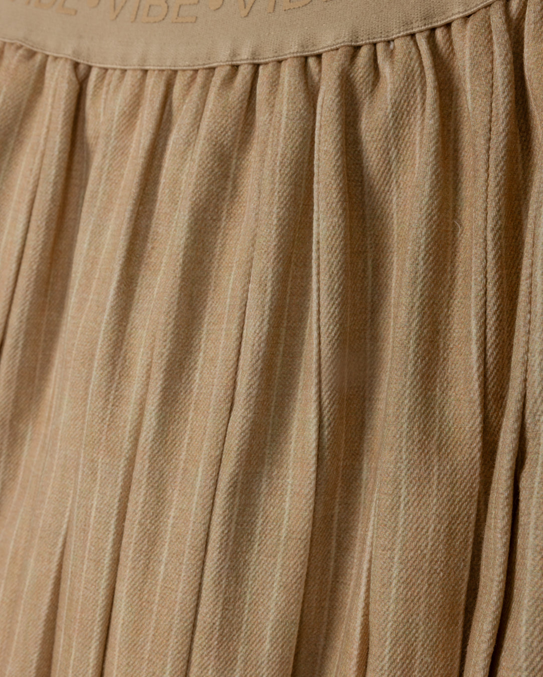 Susan Drawstring Pleat Skirt