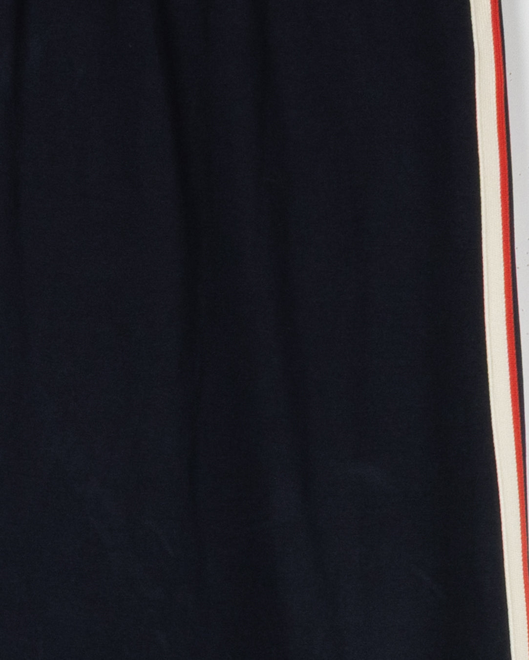 Straight Side Stripe Skirt