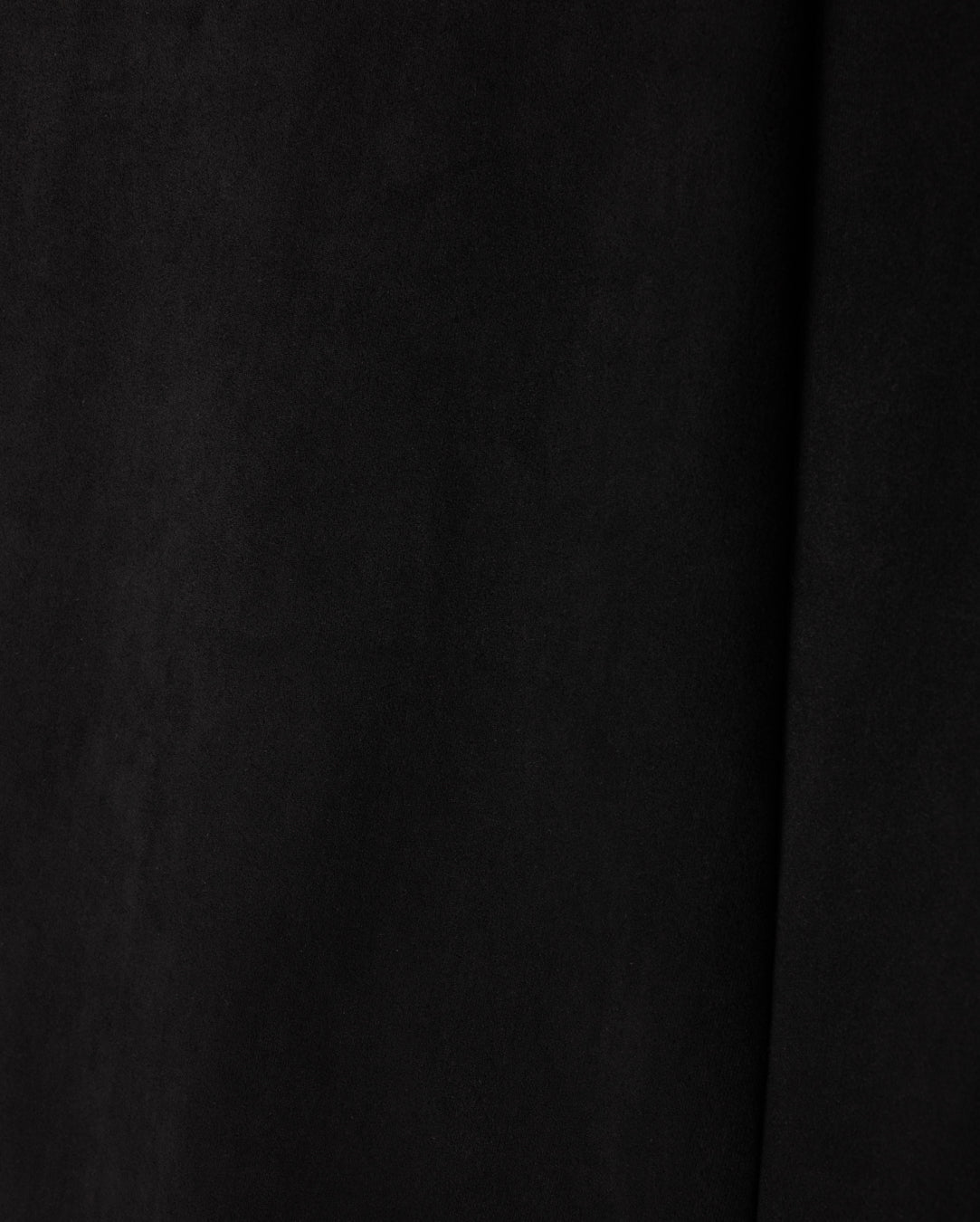 Superior Paneled Suede Maxi Skirt