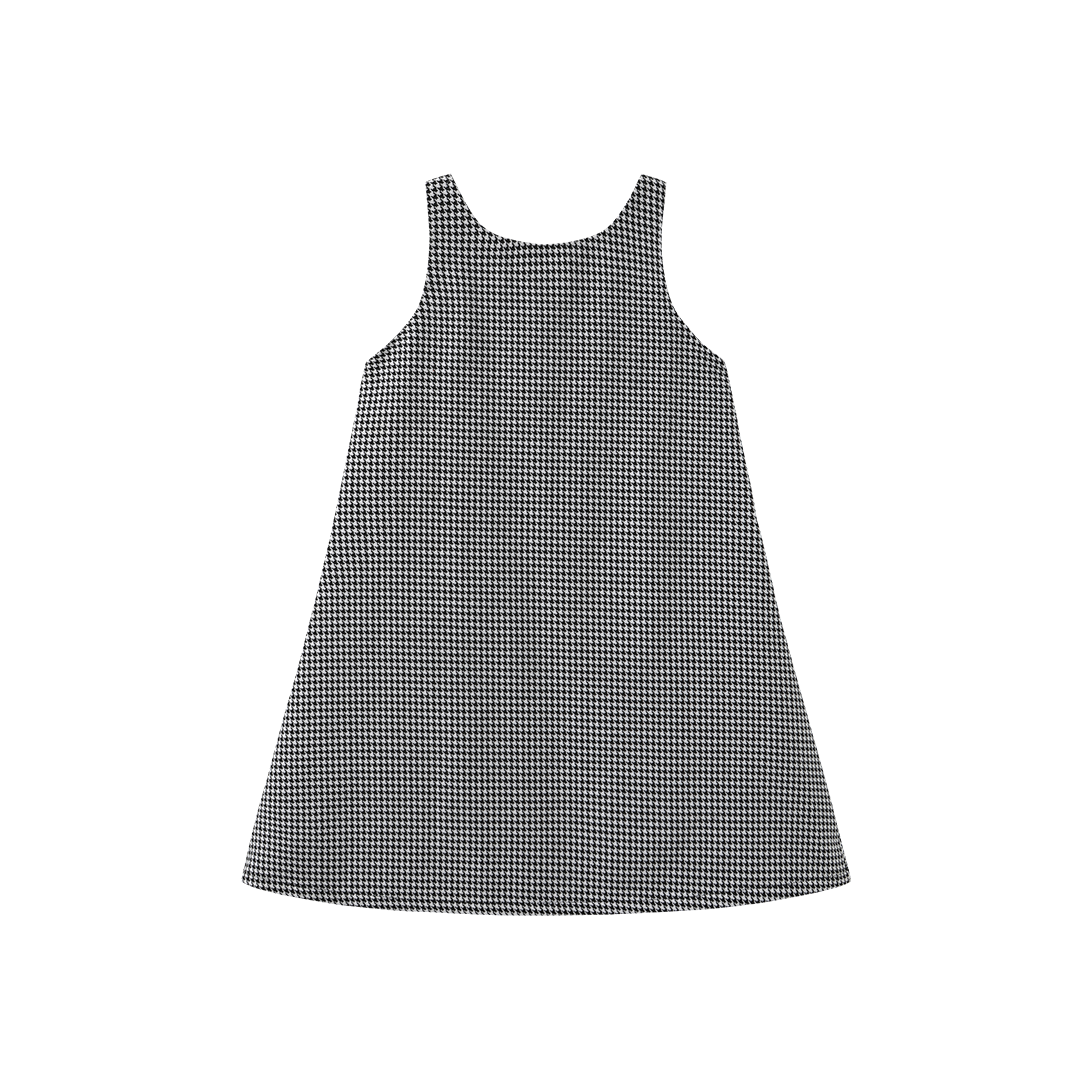 Kole Houndstooth Flower Jumper
