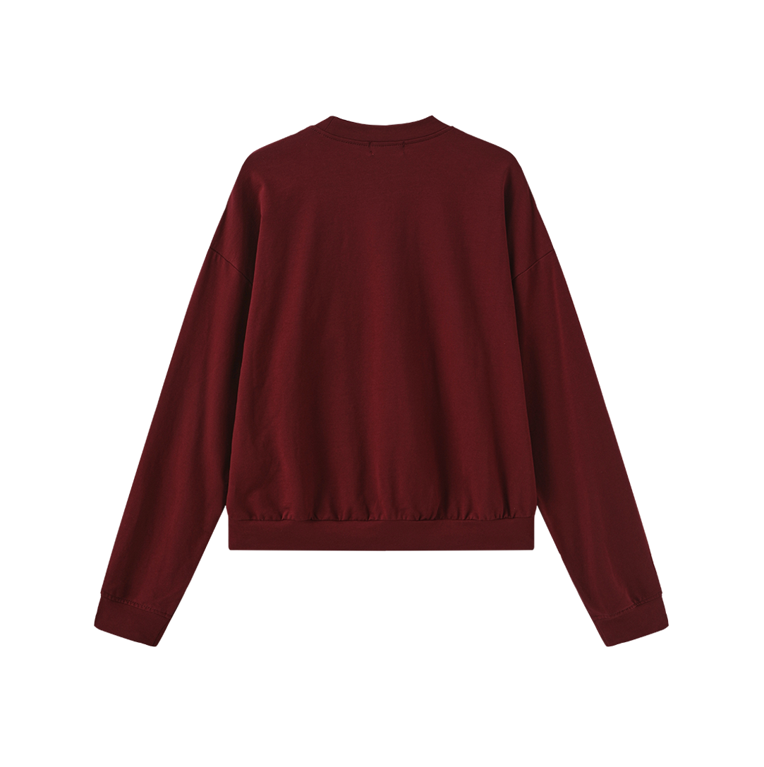 Crest Crewneck Sweatshirt