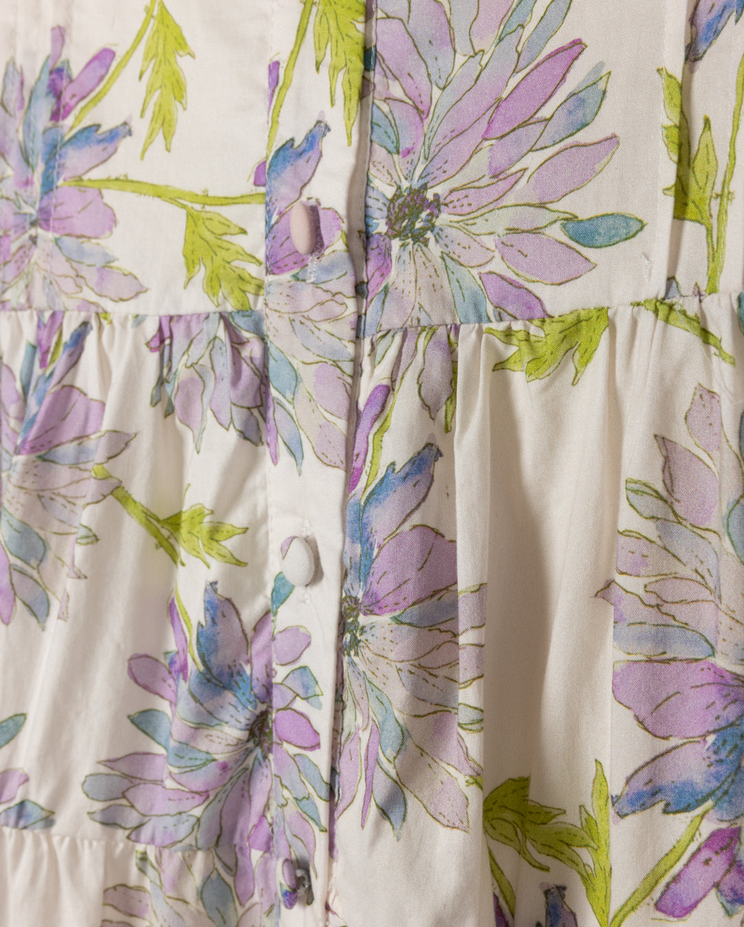 Tiered Full Floral Dress