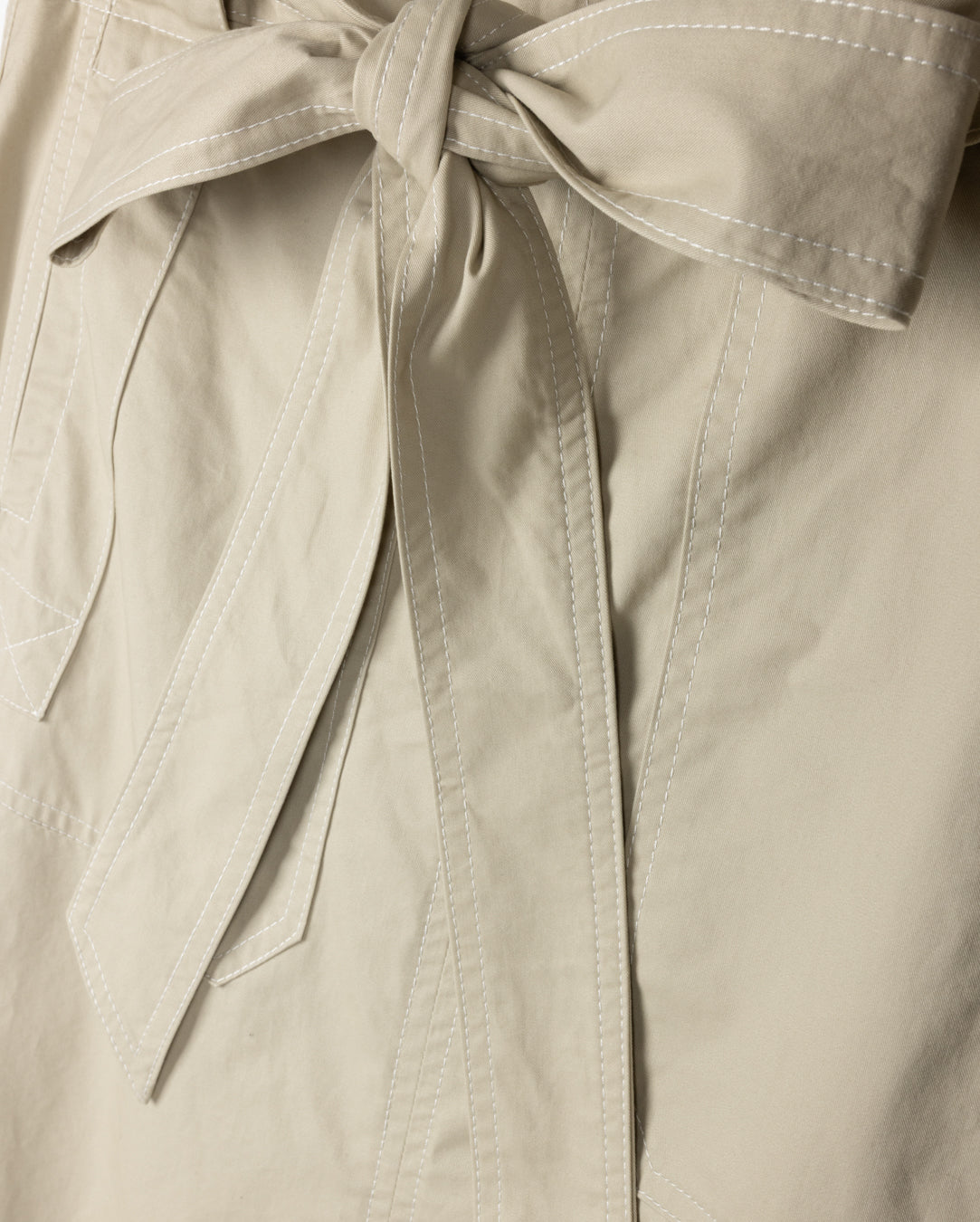 Textured Cotton Skirt